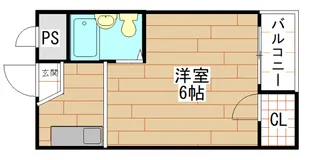 エホールIII【2階】の間取り