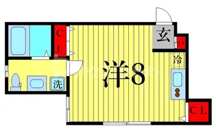 MOVE西葛西【1階】の間取り