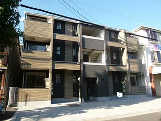 大阪府大阪市平野区加美東4【アパート】の外観