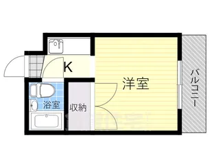 ル・パレ打出【3階】の間取り