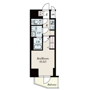 S-RESIDENCE名駅太閤【8階】の間取り