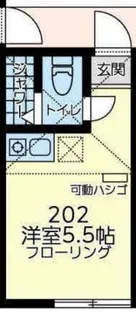 セリジエ川崎【2階】の間取り