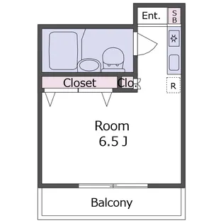 パークヒル用賀【2階】の間取り