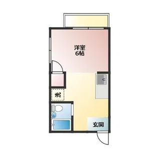 シーフォレスト伊豆の国【2階】の間取り