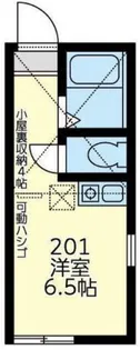 ユナイト追浜ベネッティーの杜【2階】の間取り