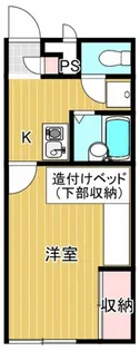 アルカディアI【2階】の間取り