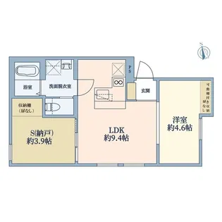 SOLASIA residence高円寺IIIの間取り