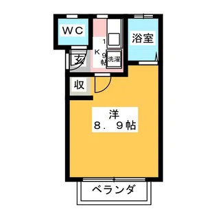 ヘリオス【2階】の間取り