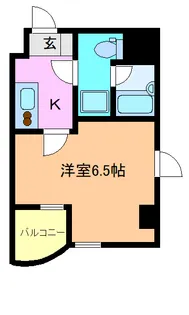 東京都墨田区本所2【マンション】の間取り