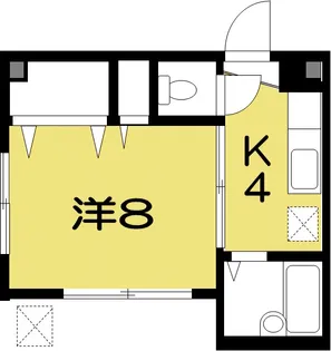 メゾン・ド・リベルテ【1階】の間取り