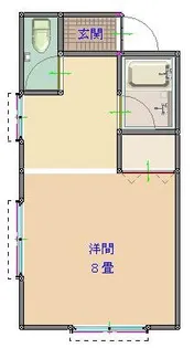 ファミーユ・オガワ【3階】の間取り