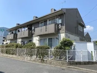 広島県広島市安佐北区落合2【アパート】の外観