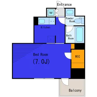 東京都品川区南大井3【マンション】の間取り
