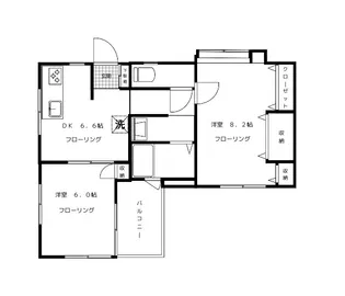 House K【2階】の間取り
