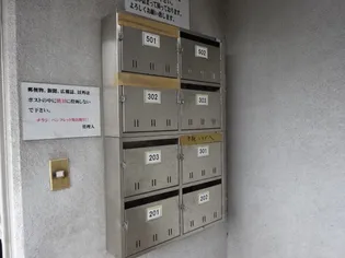 第三濱田ビル【5階】の外観