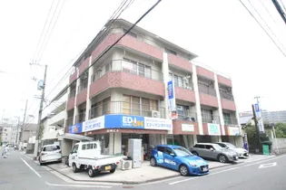 山崎ビル【3階】の外観