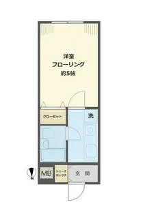 D・ウィング奥沢【3階】の間取り
