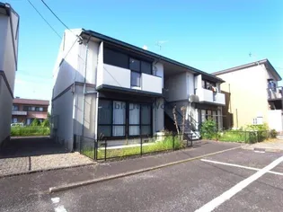 パークハイツ北洞C【2階】の外観