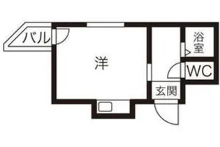 大阪府大阪市此花区梅香3【マンション】の間取り