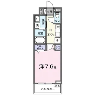 滋賀県大津市錦織3【アパート】の間取り