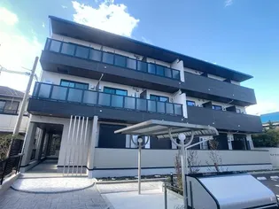 滋賀県大津市錦織3【アパート】の外観