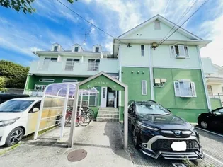 シャトレー中平【2階】の外観