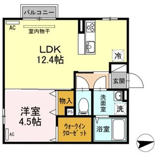 GITレジデンス【2階】の間取り