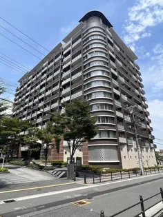 大阪府大阪市天王寺区筆ケ崎町【マンション】の外観