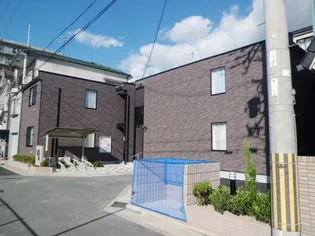 レオネクストリトルスクウェア【1階】の外観