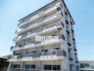 フジマンション【6階】の外観