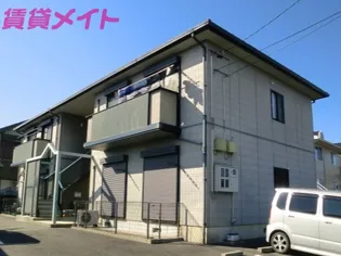 モーニンググローリー【1階】の外観