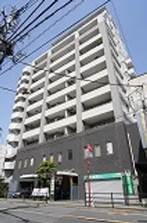 パークホームズ新宿若松町【3階】の外観