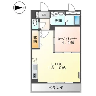 トロイメライ【1階】の間取り
