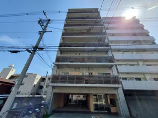 カシェット住吉【8階】の外観