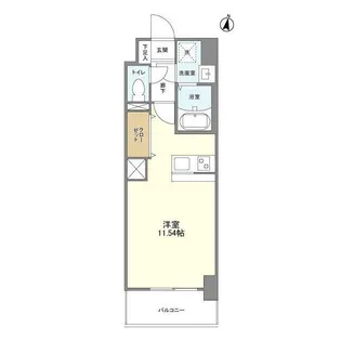 ルーカス長崎諫早II【6階】の間取り