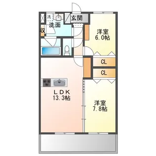 KSガーデン【3階】の間取り
