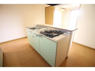 Benefith A・B【3階】のキッチン