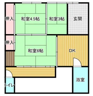 奈良県奈良市柴屋町【一戸建】の間取り