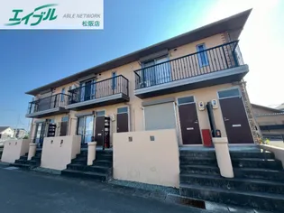 サンガーデン上川 B棟【1階】の外観