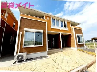 ファミール B棟【2階】の外観