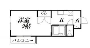 Avenue布橋【2階】の間取り