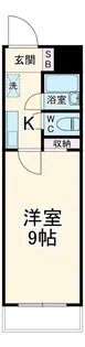 メゾン敷島【4階】の間取り