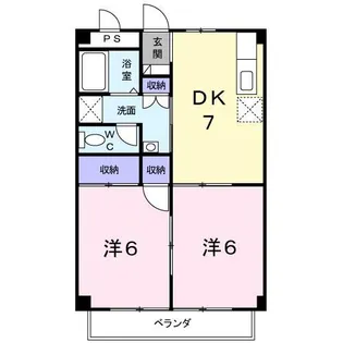 グレイスKII【2階】の間取り