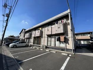 岡山県岡山市北区東古松南町【アパート】の外観