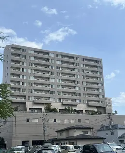 ハウディ北上【10階】の外観
