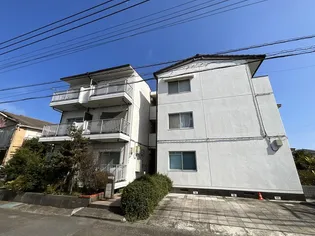 メゾン東大和【3階】の外観