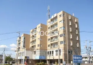 岡山県岡山市南区西市【マンション】の外観