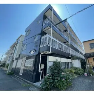 グランディール住吉【2階】の外観