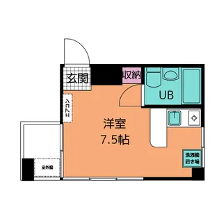 ステラ光平【4階】の間取り