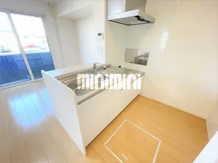 プランドールM【1階】のキッチン